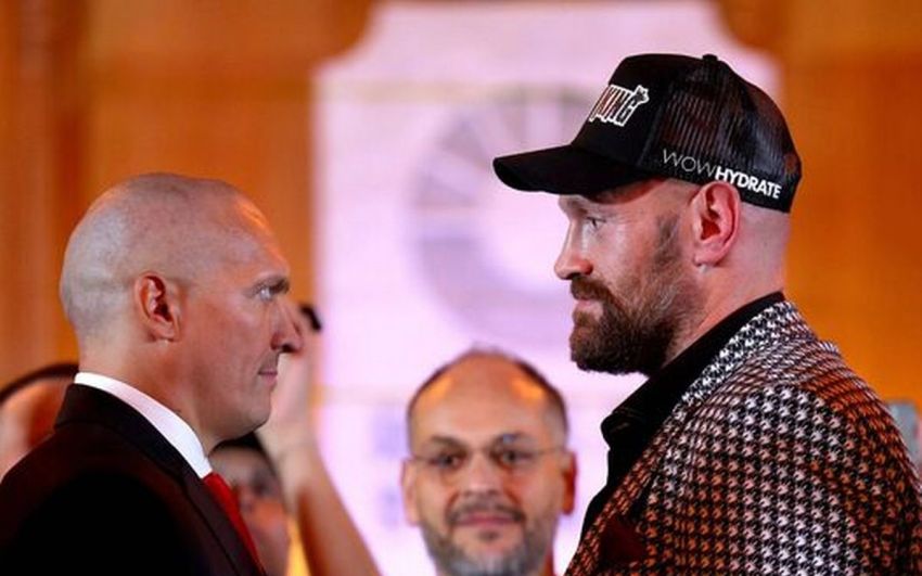 Диллиан Уайт рассказал, на кого поставил бы ставку в реванше Усика с Фьюри