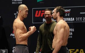 Видео боя Алексей Кунченко - Юшин Оками UFC Fight Night 142