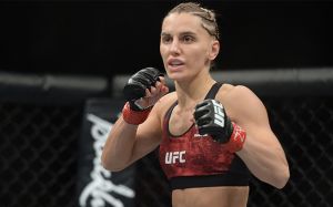 Александра Албу призналась, что UFC для нее лишь хобби