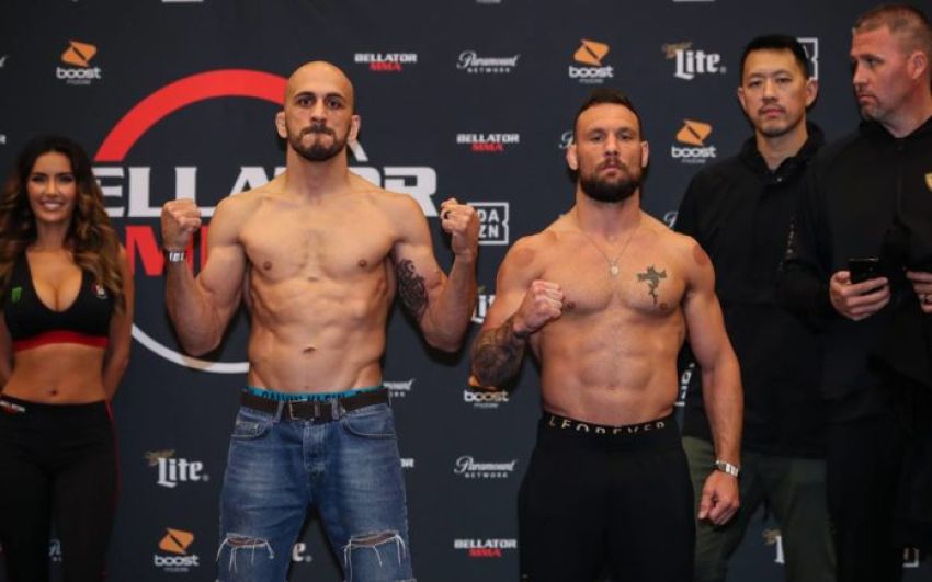Брэндон Гиртц неожиданно победил Саада Авада в главном событии Bellator 219