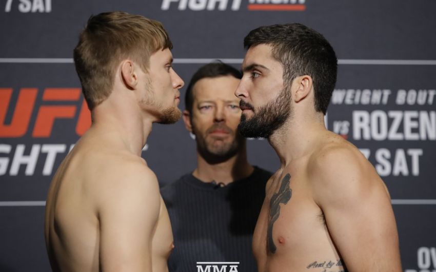 Видео боя Брайс Митчелл - Мэтт Сайлс UFC on ESPN 7