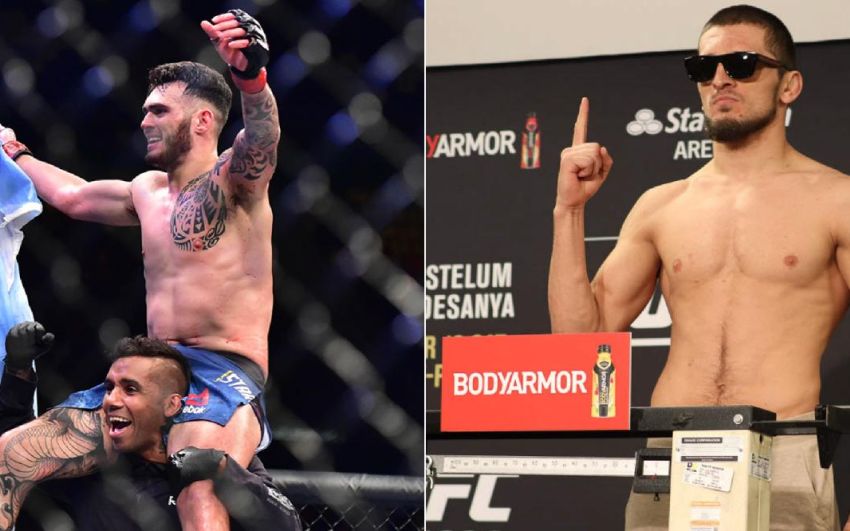 Зелим Имадаев против Лауреано Старополи на UFC 252