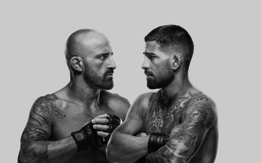 Прямая трансляция UFC 298