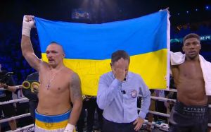 Виктор Фесечко прокомментировал решение американского судьи, отдать победу Джошуа в реванше с Усиком