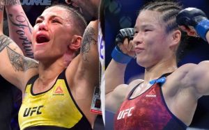 В разработке: Джессика Андраде - Вейли Жанг на турнире UFC в Китае