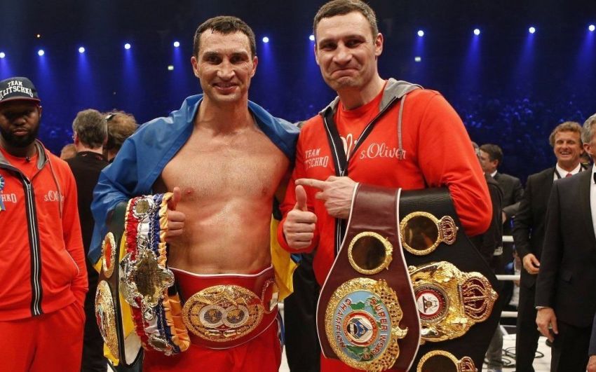 Владимир Кличко рассказал, какое влияние на его карьеру имел брат Виталий