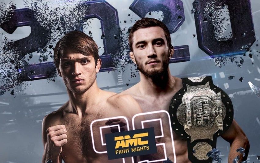 Видео боя Ахмед Балкизов - Мухамад Эминов AMC Fight Nights 99