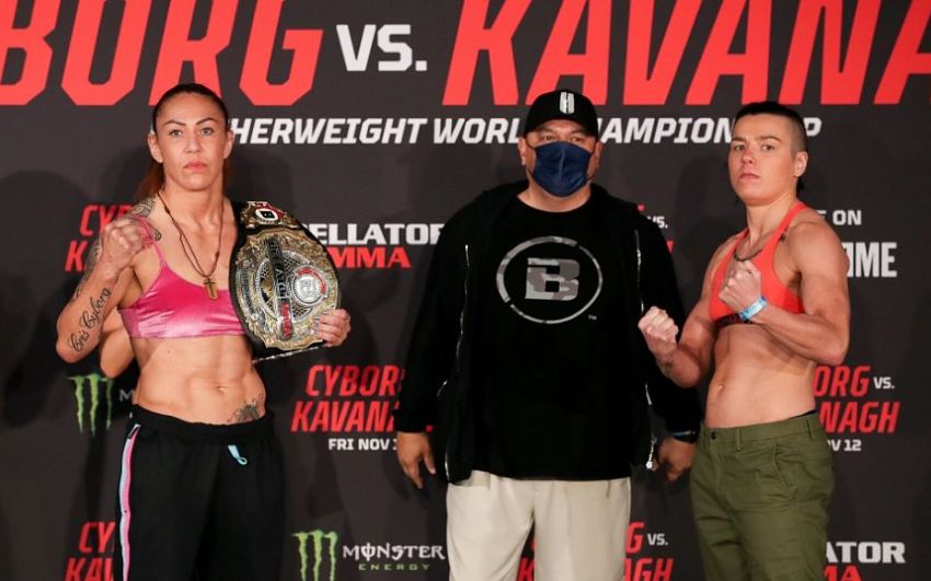 Результаты турнира Bellator 271
