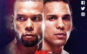 Результаты взвешивания участников турнира UFC Fight Night 137