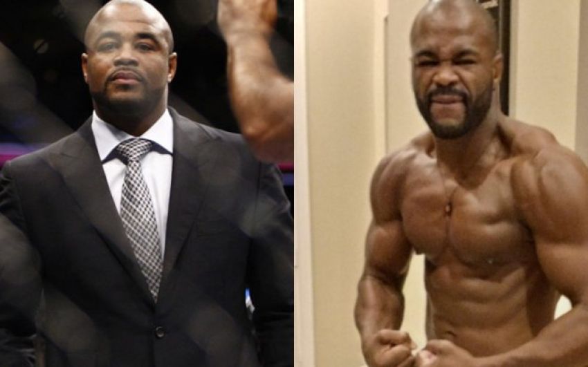 Рашад Эванс допущен комиссией до боя на UFC 209