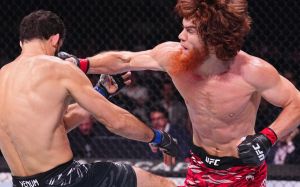Шара Буллет нокаутировал Армена Петросяна во втором раунде на UFC 308