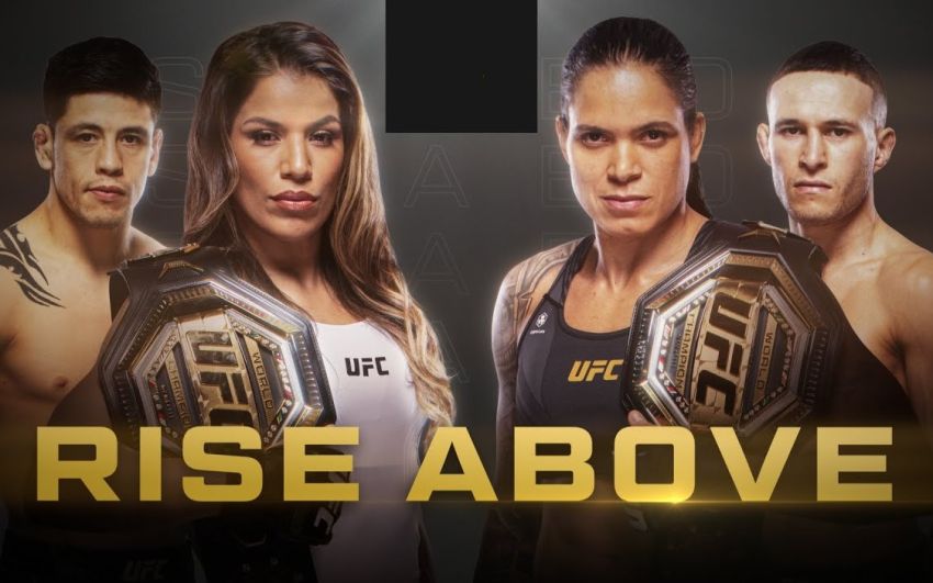 Файткард турнира UFC 277
