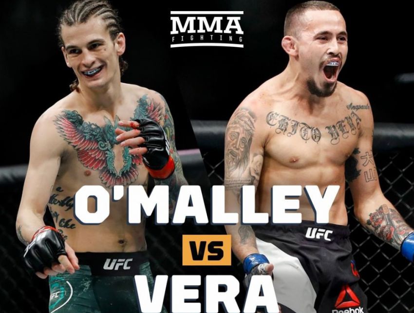 Шон О'Мэлли встретится с Марлоном Верой на UFC 239