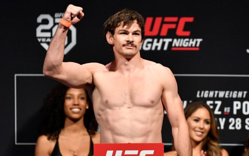 Оливье Обин-Мерсье об истечении контракта с UFC и своих дальнейших шагах