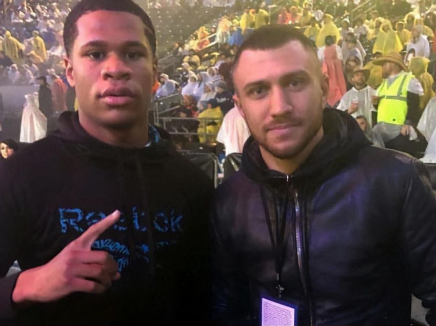 Президент WBC объяснил, почему бой Ломаченко с Хэйни важен для всей Украины