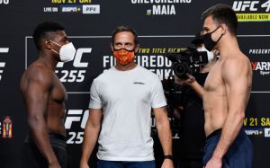 Видео боя Хоакин Бакли - Джордан Райт UFC 255