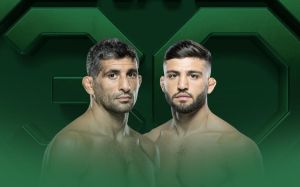 UFC on ESPN 52. Смотреть онлайн прямой эфир