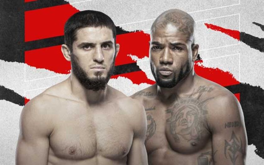 Прямая трансляция UFC Fight Night 202