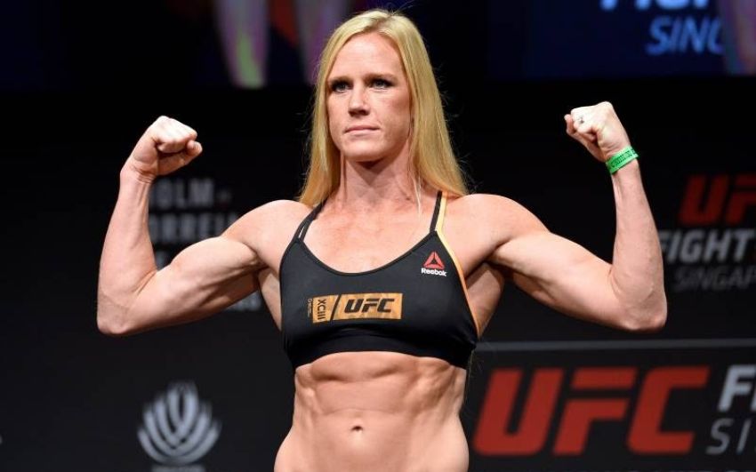 Холм рассчитывает подраться за титул, если выиграет на UFC On ESPN 49