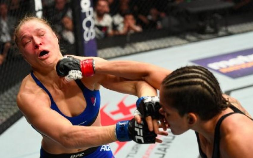  Слова после боя: Аманда Нуньес UFC 207 