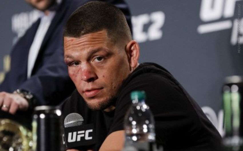 Нейт Диас: UFC нянчится с Макгрегором как с избалованным ребенком