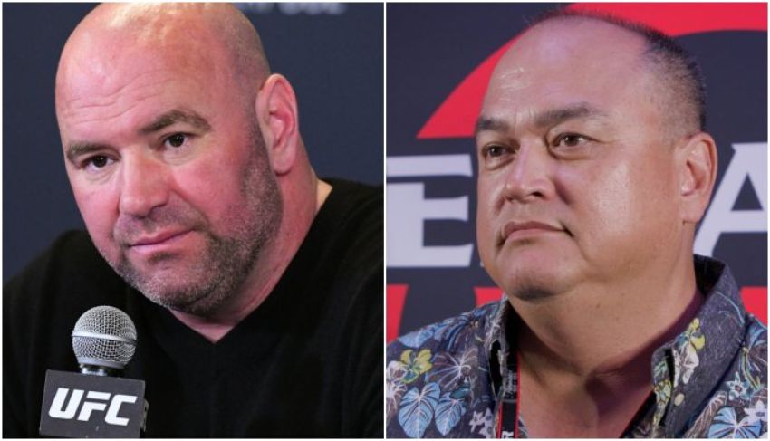 Дана Уайт поделился своим мнением о карьере Рори МакДональда после UFC 