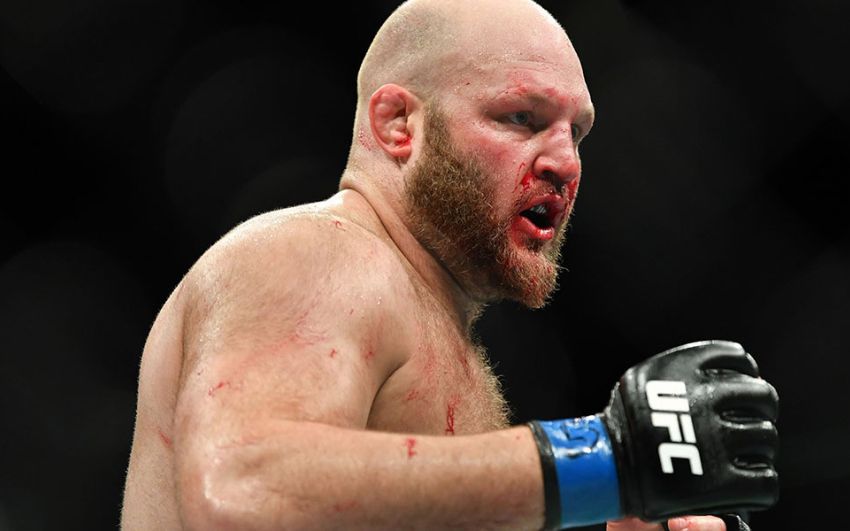 Бен Ротвелл против Джиана Вилланте на UFC 249