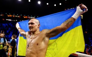 "Цыганская королева", "серьезный парень", "медленный": Александр Усик охарактеризовал всех топов хэвивейта