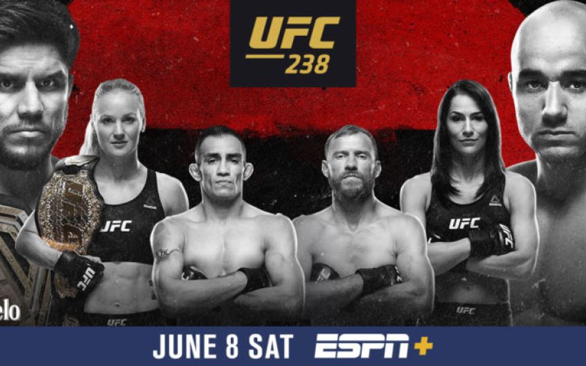 Результаты турнира UFC 238: Генри Сехудо - Марлон Мораес, Валентина Шевченко - Джессика Ай 