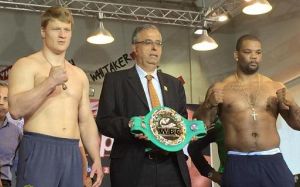 Специальный комитет WBC в течение июня расследует ситуацию с положительным допинг-тестом Александра Поветкина