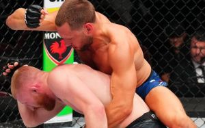 Бо Никал сделал первое заявление после поражения от де Риддера на UFC on ESPN 67