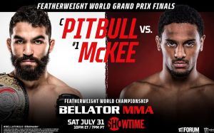 Файткард турнира Bellator 263: Патрисио Фрейре - Эй Джей МакКи