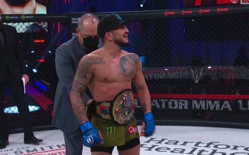 Серхио Петтис уверенно победил Хуана Арчулету на Bellator 258