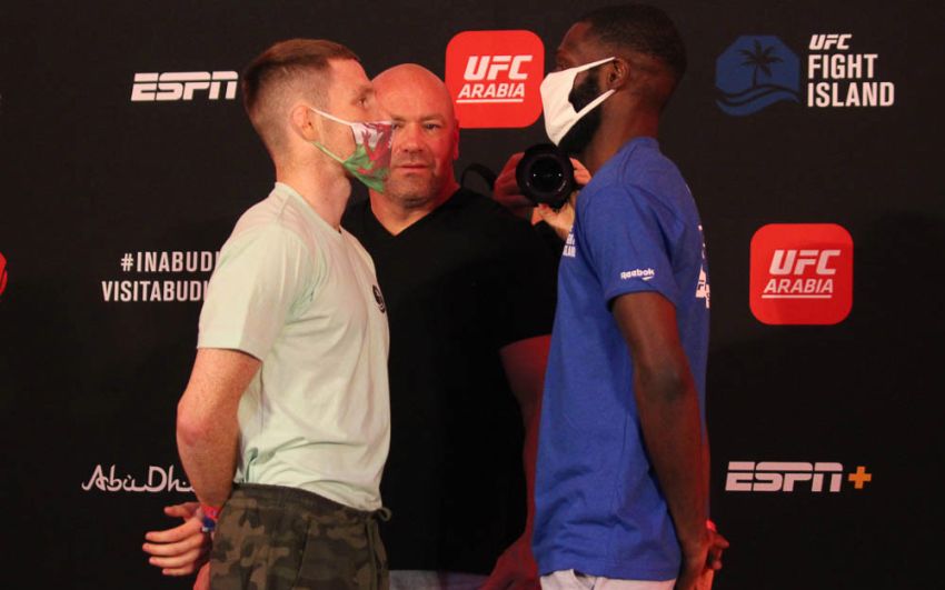 Видео боя Монтел Джексон - Бретт Джонс UFC on ESPN+ 30