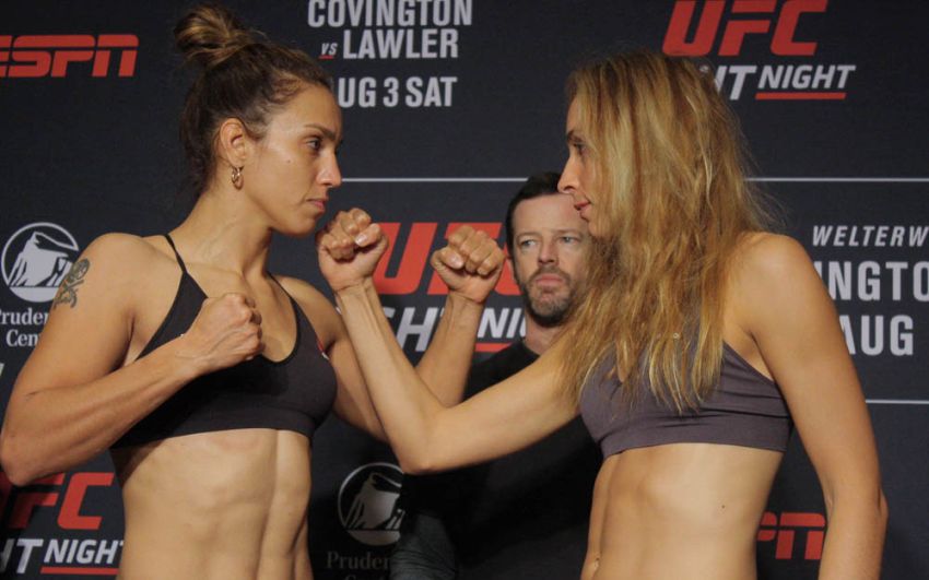 Видео боя Антонина Шевченко - Люси Пудилова UFC on ESPN 5