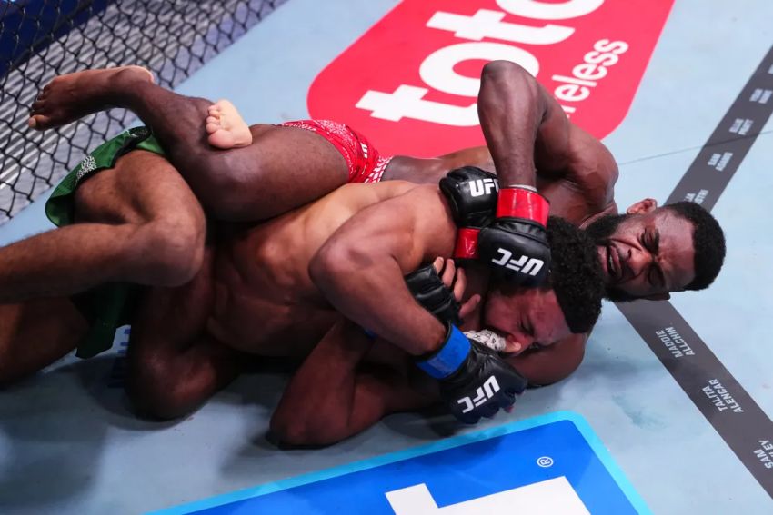 Результаты турнира UFC Fight Night 274