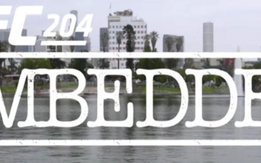 UFC 204 Embedded: Видеоблог Эпизод 1