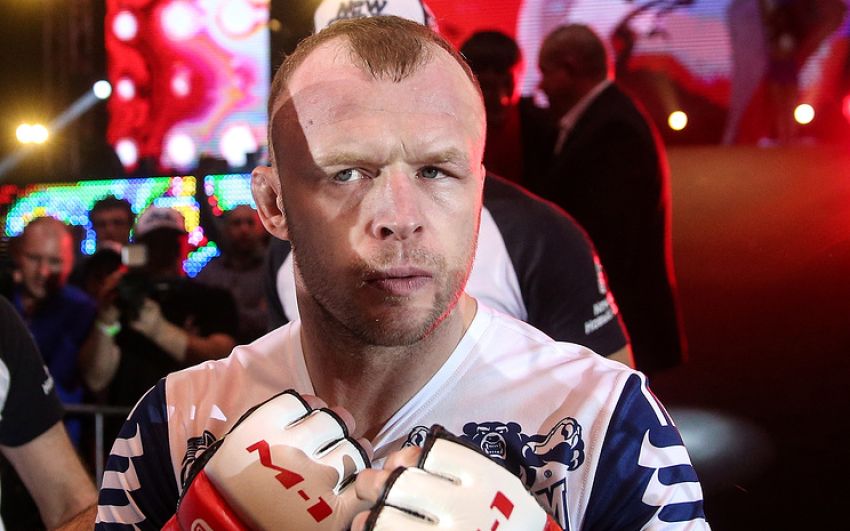 Александр Шлеменко возглавит турнир M-1 Challenge 93 в Челябинске