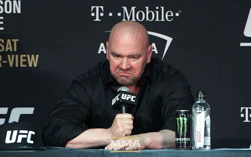 Дана Уайт проехался по СМИ за критику UFC 249: "Мне плевать, что вы думаете"