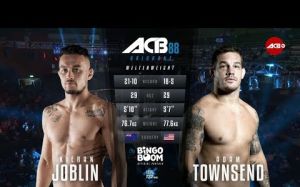 Видео боя Киран Джоблин - Адам Таунсенд ACB 88