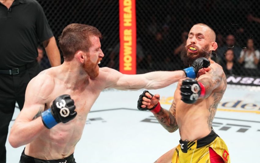 Кори Сандхаген переиграл Марлона Веру на UFC on ESPN 43