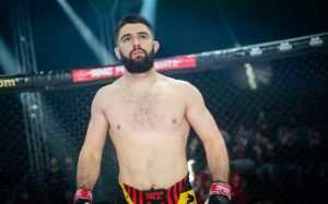 Видео боя Давид Бархударян – Бредсон Рибейро AMC Fight Nights 109