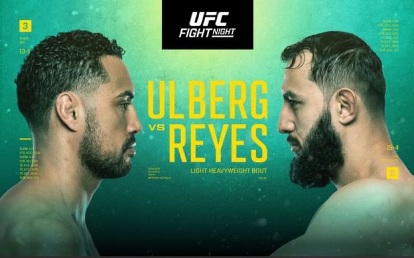 РП ММА №30 (UFC Fight Night 260): 28 сентября