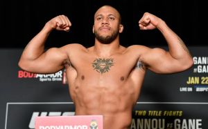 Результаты взвешивания UFC Fight Night 209