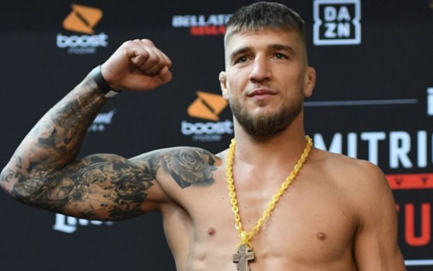 Известен следующий соперник Ярослава Амосова на турнире Bellator 252