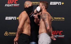 Видео боя Хамзат Чимаев - Джеральд Мершарт UFC on ESPN+ 36