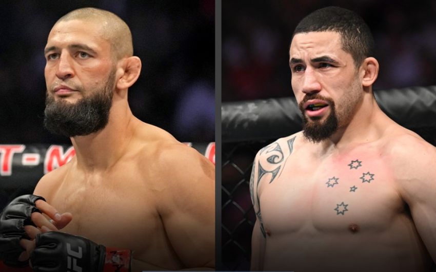 Дубль два: Роберт Уиттакер и Хамзат Чимаев проведут бой на UFC 308