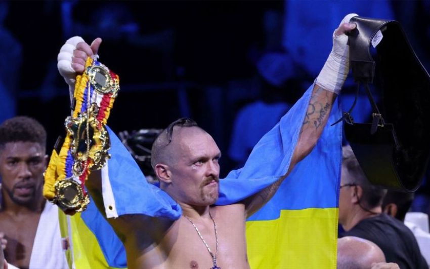 Александр Усик поднялся на две позиции в новом рейтинге P4P от ESPN