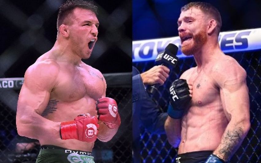 Пол Фелдер хочет поприветствовать Майкла Чендлера в UFC