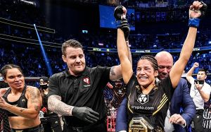 Слова Аманды Нуньес после поражения от Джулианны Пеньи на UFC 269